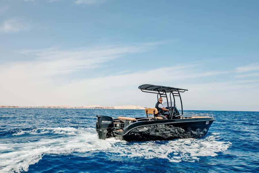 Safaga: Giftun Island Speedboat Cruise to Orange Bay & Lunch - What Orange Bay adds to the day