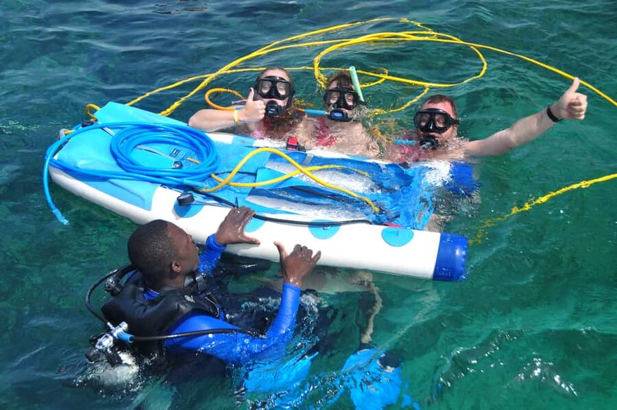 Sailing Splash Tour Speedboat, Snorkel, and Catamaran - Guides, group flow, and the pace of the day