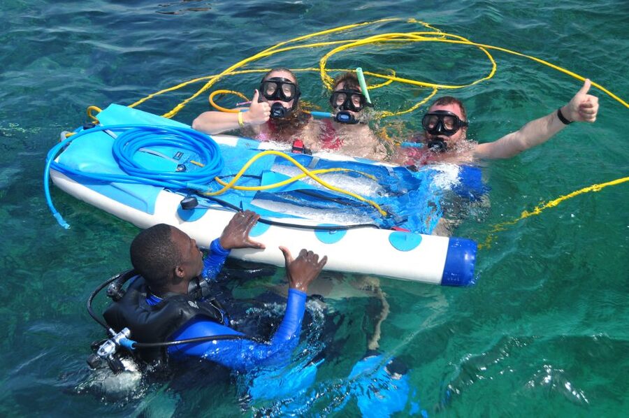 Sailing Splash Tour Speedboat, Snorkel, and Catamaran - The snuba question deserves a clear answer