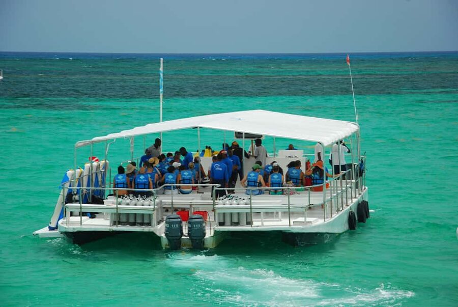 Sailing Splash Tour Speedboat, Snorkel, and Catamaran - Catamaran time and the change of pace