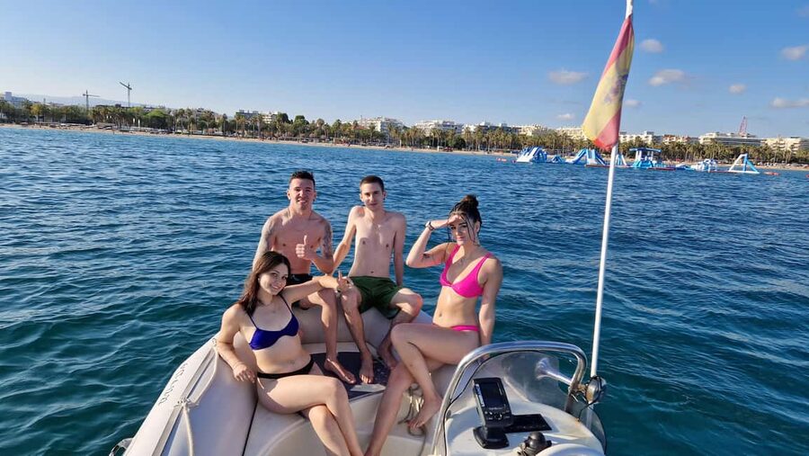 Salou: Private Zodiac Boat Trip Through the Coves of Salou - Key points at a glance