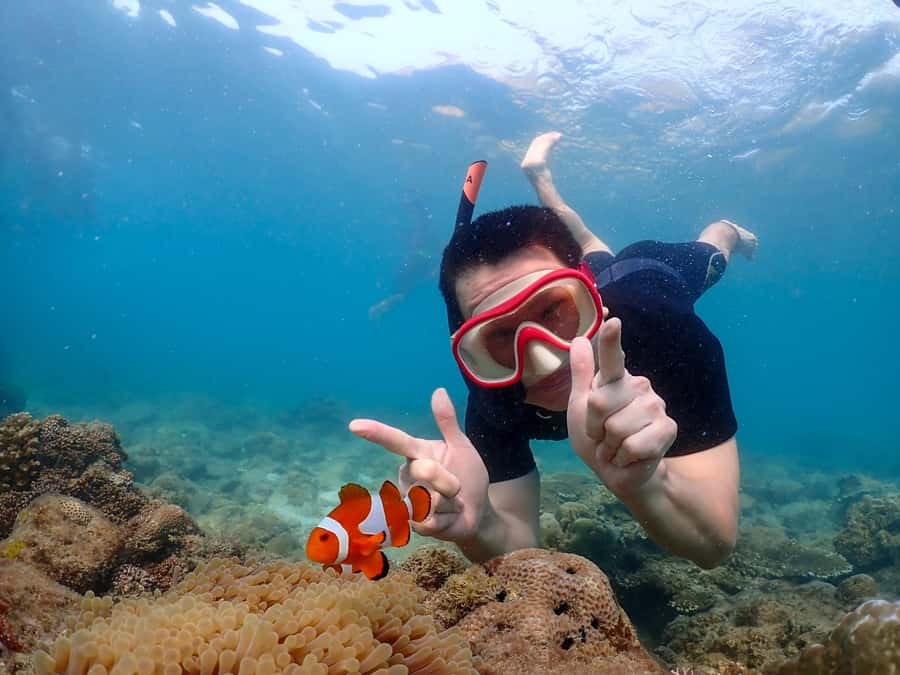 Samaesarn : Finding Nemo Snorkeling Tour Private speedboat - Koh Chuen: your first chance to get comfortable