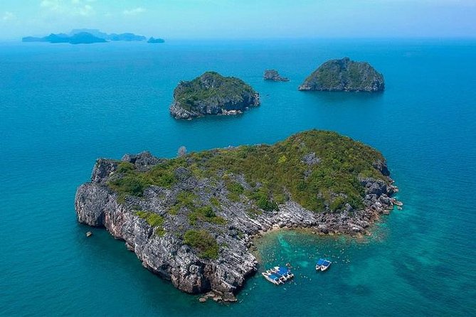 SAMUI: ANGTHONG NATIONAL MARINE PARK by Speed Boat-Lunch - Key points to know before booking