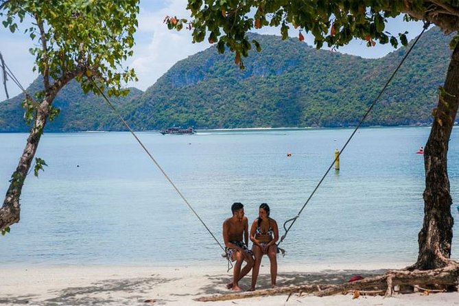 SAMUI: ANGTHONG NATIONAL MARINE PARK by Speed Boat-Lunch - Why Ang Thong works as a day trip from Koh Samui