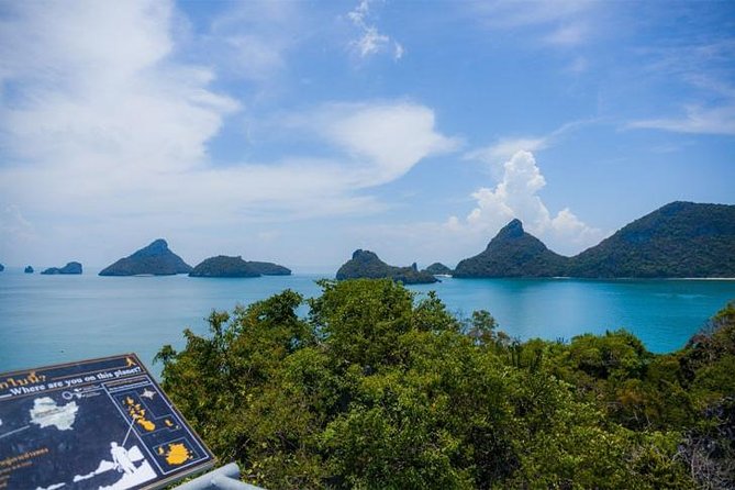 SAMUI: ANGTHONG NATIONAL MARINE PARK by Speed Boat-Lunch - Sightseeing among Ang Thong’s islands