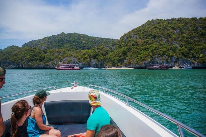SAMUI: ANGTHONG NATIONAL MARINE PARK by Speed Boat-Lunch - Thai buffet lunch on the island