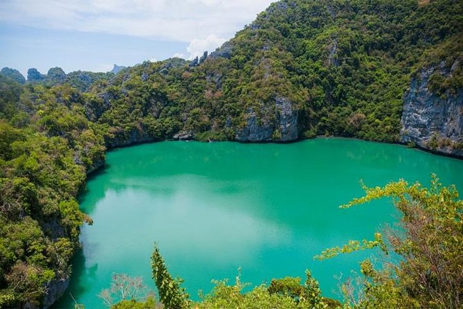 SAMUI: ANGTHONG NATIONAL MARINE PARK by Speed Boat-Lunch - The 15:00 return and 16:00 hotel transfer