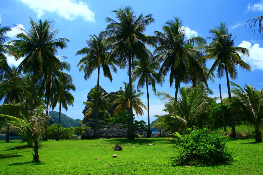 Samui: Angthong National Marine Park Day Trip by Speedboat - Talay Nai and the Emerald Lagoon viewpoint