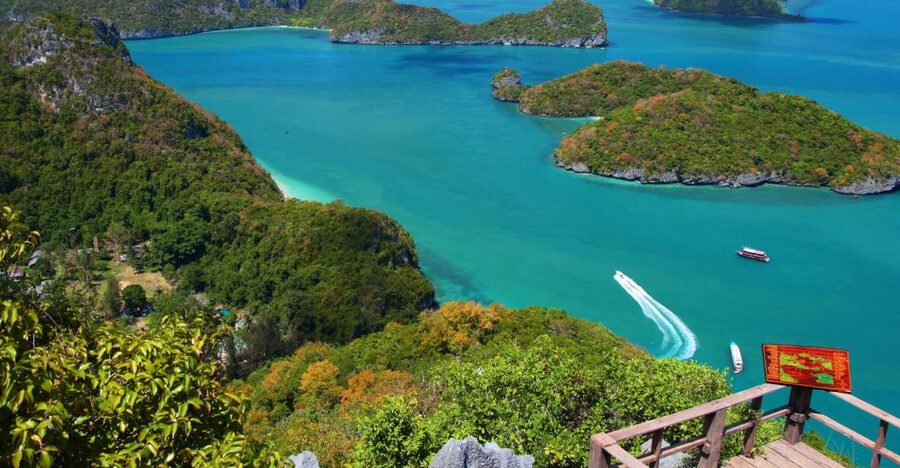 Samui: Angthong National Marine Park Day Trip by Speedboat - Weather, comfort, and what to pack