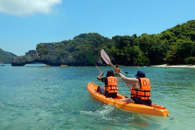 Samui Boat Charter, Private Speedboat Charter, Angthong National Marine Park - What the private charter adds