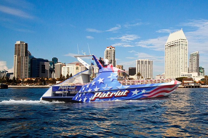 San Diego Bay Jet Boat Ride - What the San Diego Bay Jet Boat Ride is really like
