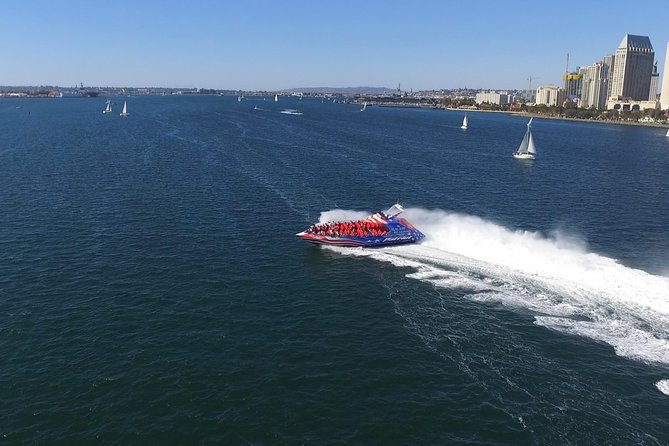 San Diego Bay Jet Boat Ride - The spins, slides, and soundtrack