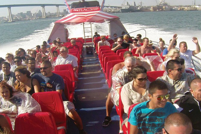 San Diego Bay Jet Boat Ride - Who should sit where