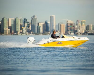 Drive Your Own Speed Boat 2-Hour Tour