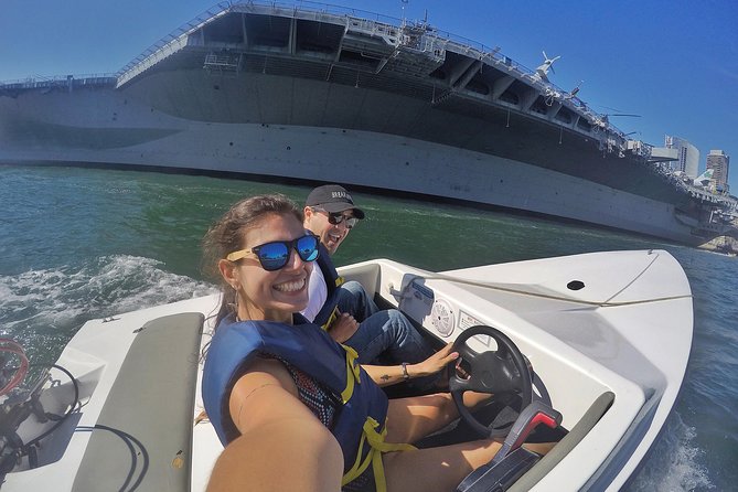 San Diego Harbor Speed Boat Adventure - How long the tour really feels