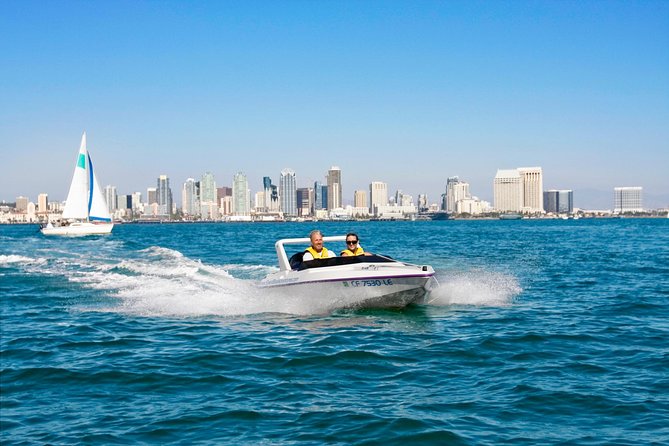 San Diego Harbor Speed Boat Adventure - Weather, clothing, and physical comfort