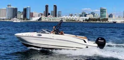 Speed Boat Rental in San Diego Bay