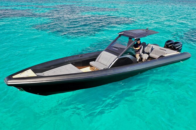 Santorini Caldera: Private Cruise with Speed Boat & Open Bar - Nea Kameni and the hot springs