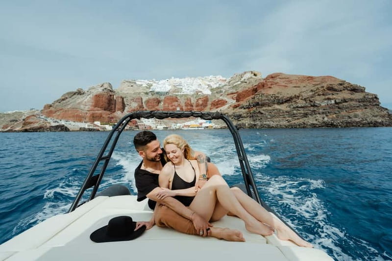 Santorini: half day exclusive speedboat cruise - Why this cruise is different from a standard Santorini boat trip
