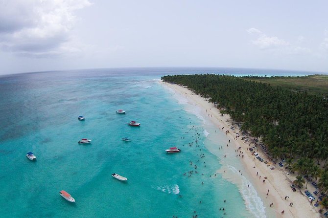 Saona Island Excursion by Catamaran and Speedboat - Music, dancing, and the return boat