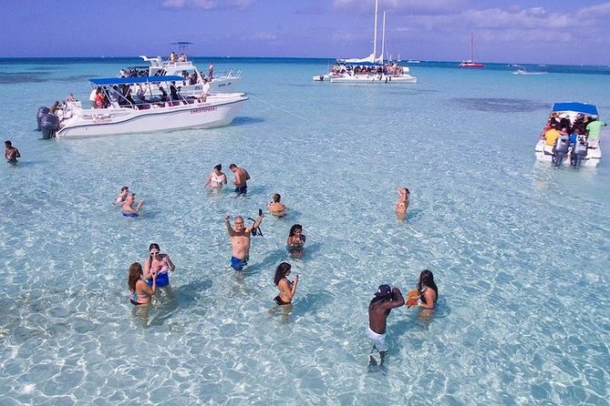 Saona Island Excursion by Catamaran and Speedboat (Full Day) - Getting to the boats from Punta Cana