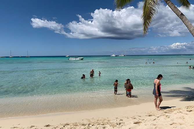 Saona Island Excursion by Catamaran and Speedboat (Full Day) - BBQ lunch and open drinks