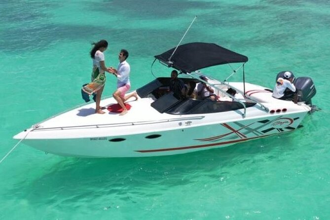 Saona island - Private Tour with a Luxury Speed Boat - A private speedboat day to Saona Island