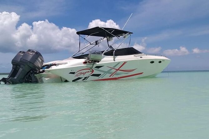 Saona island - Private Tour with a Luxury Speed Boat - Catuano snorkeling in about 30 minutes