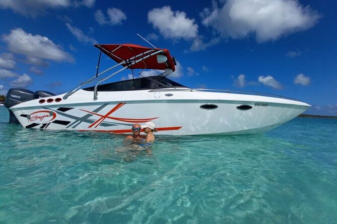 Saona island - Private Tour with a Luxury Speed Boat - Two hours on Saona Island