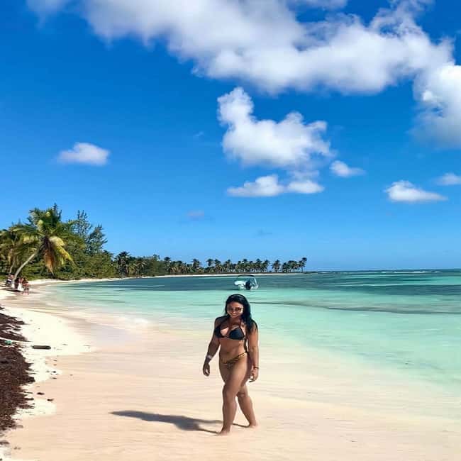 Saona Island Tour All Inclusive Speedboat and Catamaran - Guides, languages, and group style