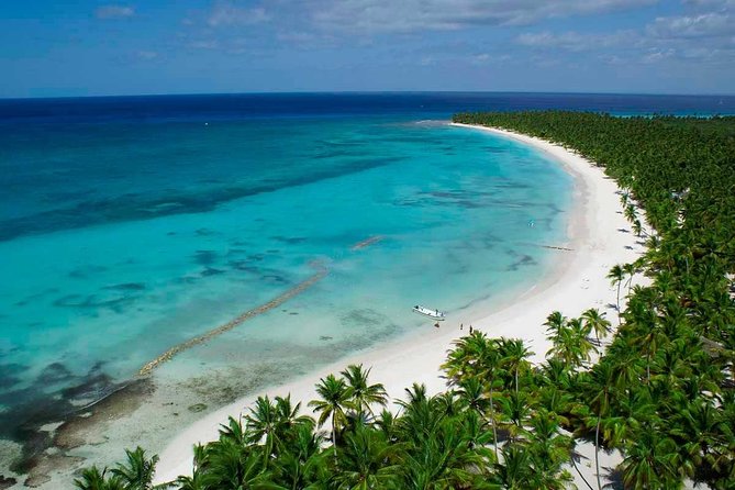 Saona Vip speedboat - Snorkeling with modest expectations