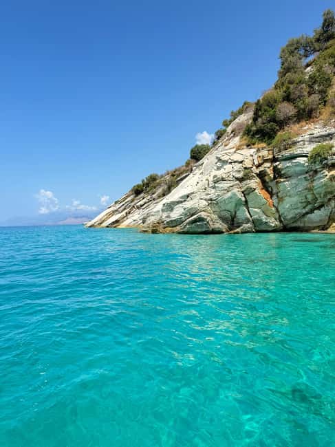 Sarandë Sea Safari: Speedboat to Hidden Coves & Wild Beaches - Kakome Bay and Soldier Bay