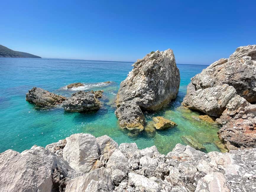 Sarandë Sea Safari: Speedboat to Hidden Coves & Wild Beaches - Krorez Beach gives the trip its breathing room