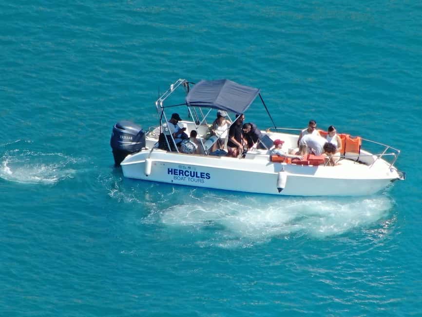 Sarandë Sea Safari: Speedboat to Hidden Coves & Wild Beaches - Captain Eri and the human side of the trip