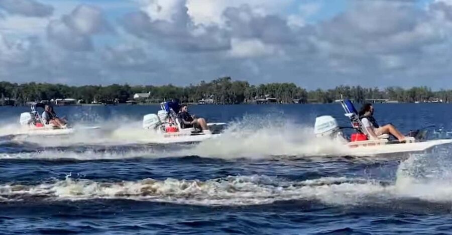 Sarasota: Island Adventures & Catamaran Speedboat Tour - Key points before you book