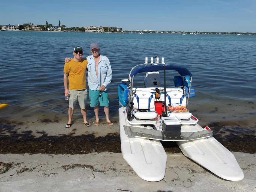 Sarasota: Island Adventures & Catamaran Speedboat Tour - Who should book, and who should skip it