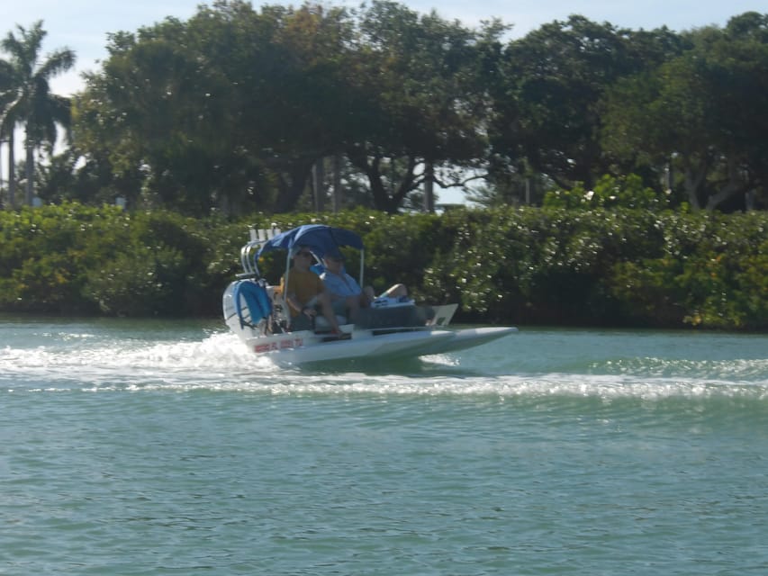Sarasota: Island Adventures & Catamaran Speedboat Tour - A proper break at Lido Key Beach