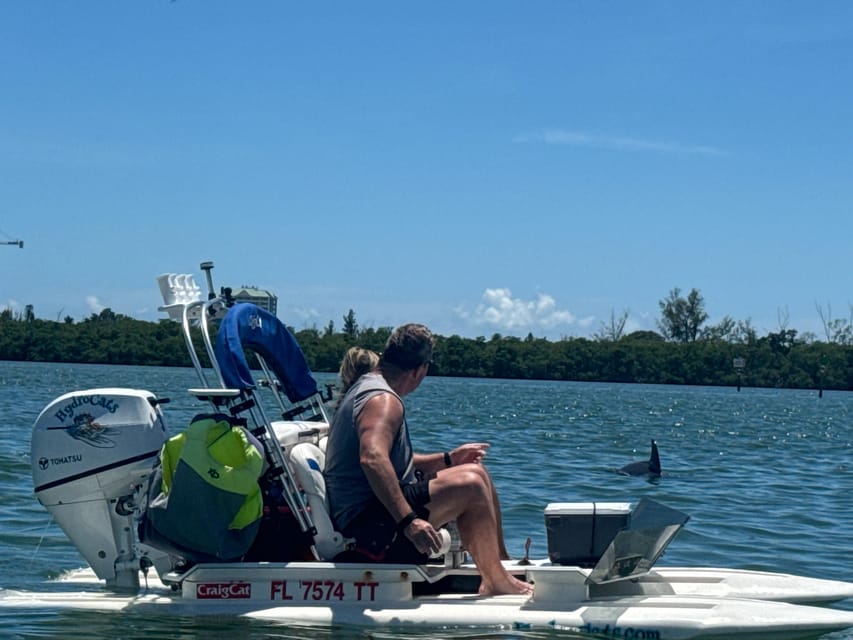 Sarasota: Island Adventures & Catamaran Speedboat Tour - How the ride feels in practice