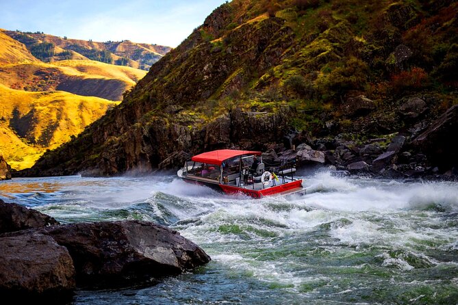 Scenic Jet Boat Tour through Hells Canyon - Key points to know before you book