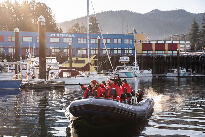 Sea Prince Rupert City and Harbour Shared Zodiac Tour - Key points to know before you book
