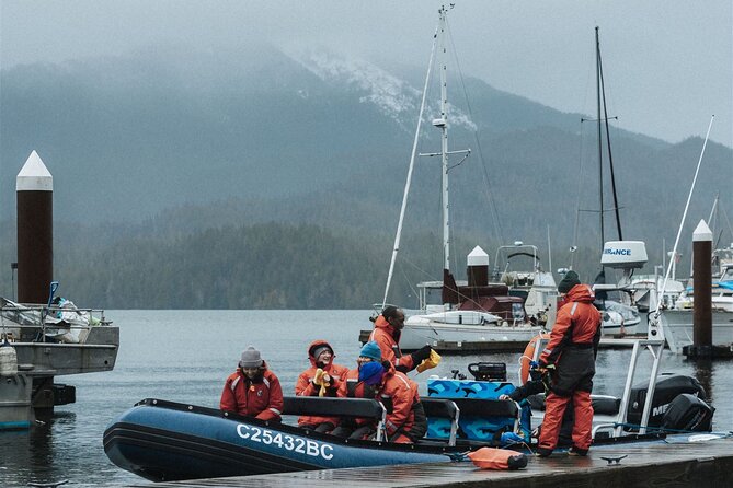 Sea Prince Rupert City and Harbour Shared Zodiac Tour - Price, group size, and what you receive
