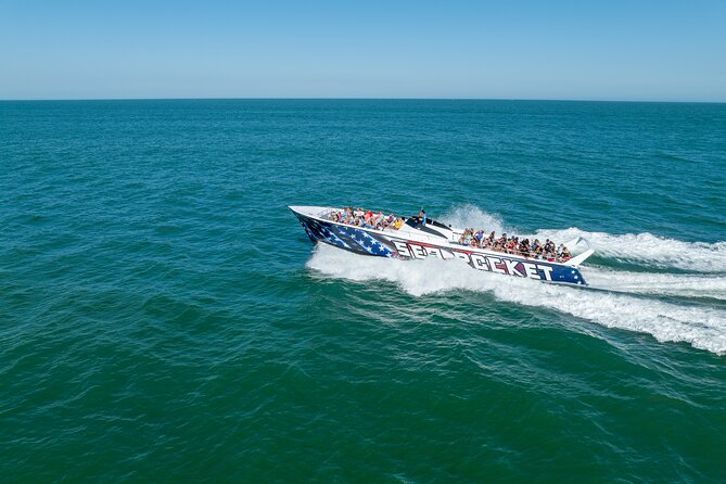 Sea Rocket Sightseeing Cruise in Fort Lauderdale, FL - What you see from Seabreeze Boulevard