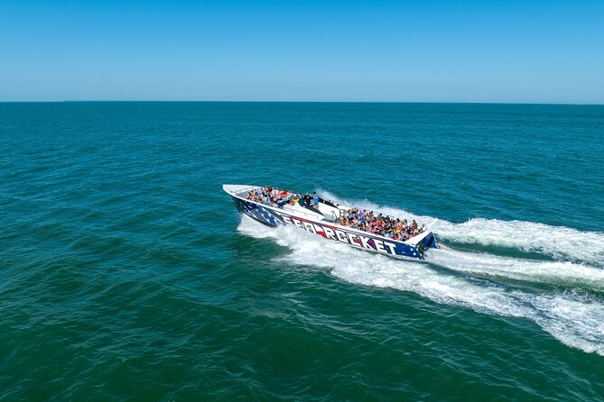 Sea Rocket Sightseeing Cruise in Fort Lauderdale, FL - Fort Lauderdale Beach from the water