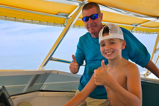Sea Screamer Clearwater's Only Speed Boat Dolphin Watching - Which departure should you choose?