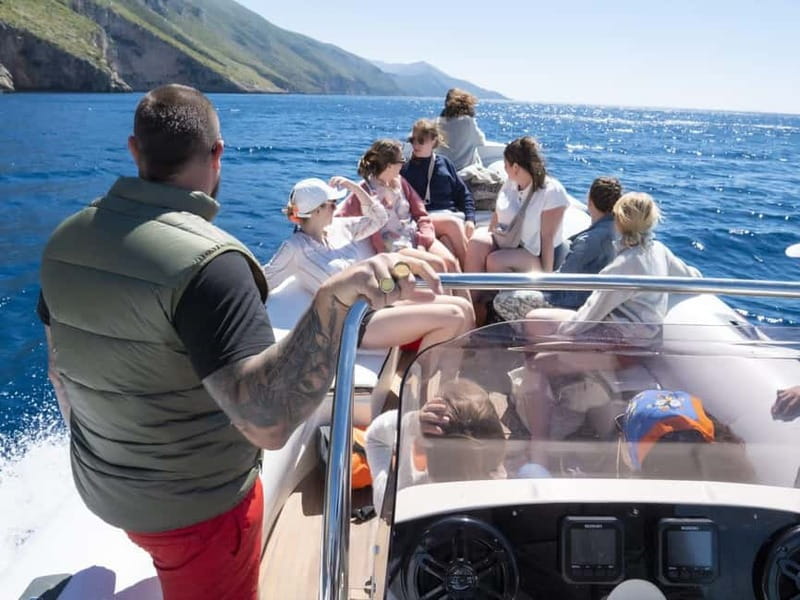 Secret Blue Cave & Grama Bay - Speed Boat Tour - Key points to know before you book