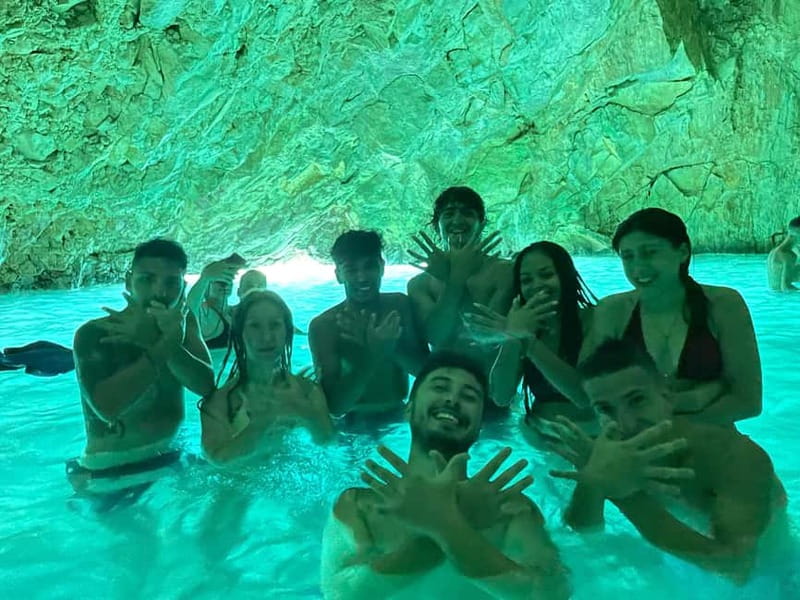 Secret Blue Cave & Grama Bay - Speed Boat Tour - Bristani Bay and Kanioni i Skafistave