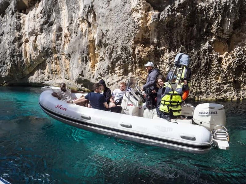 Secret Blue Cave & Grama Bay - Speed Boat Tour - Spending two to three hours at Grama Bay