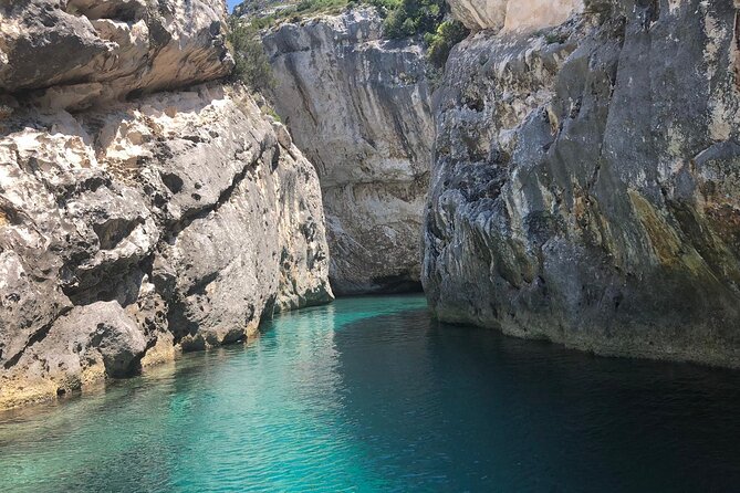 Secret Blue Gem Cave & Grama Bay Boat Tours Vlore - Bristani Bay and Mergimit Bay