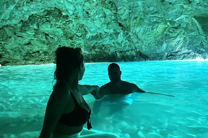 Secret Blue Gem Cave & Grama Bay Boat Tours Vlore - Starting at the TripMe.Today office in Vlorë