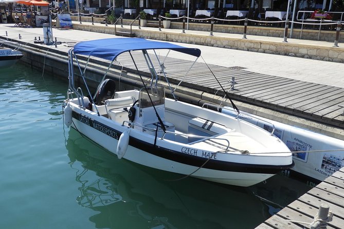 Self-drive Amathunta Private Speedboat to Blue Lagoon, Caves etc - Key points before you book